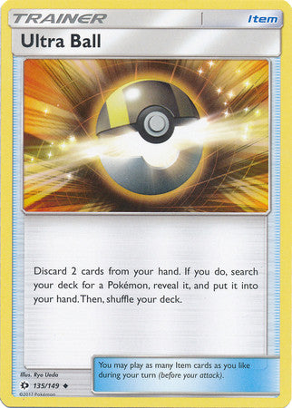 Ultra Ball - 135/149 - Uncommon