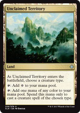 Unclaimed Territory - 258/279 - Uncommon