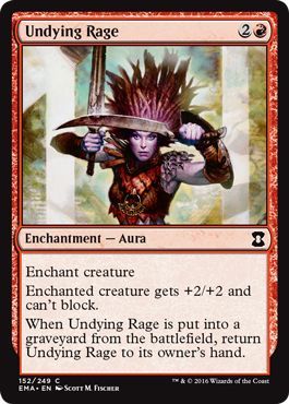 Undying Rage - 152/249 - Common