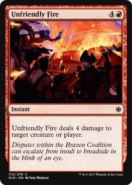 Unfriendly Fire - 172/279 - Common