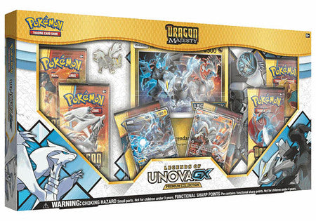 Dragon Majesty Legends of Unova GX Premium Collection Box