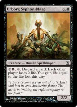 Urborg Syphon-Mage - 139/301 - Common