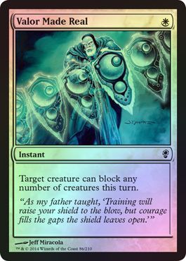 Valor Made Real - 20/180 - Common FOIL