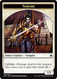 Vampire Token - 1/10 - Token Creature