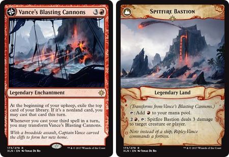 Vance's Blasting Cannons / Spitfire Bastion - 173/279 - Rare