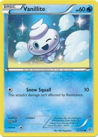 Vanillite - 35/135 - Common