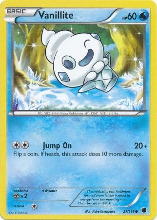 Vanillite - 27/116 - Common