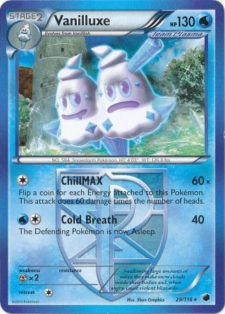 Vanilluxe - 29/116 - Rare