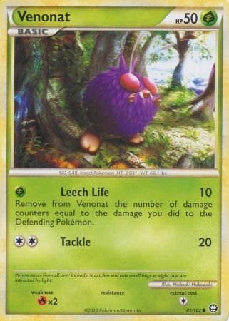 Venonat - 81/102 - Common