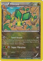 Vibrava - 109/160 - Uncommon Reverse Holo