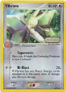 Vibrava - 46/92 - Uncommon Reverse Holo