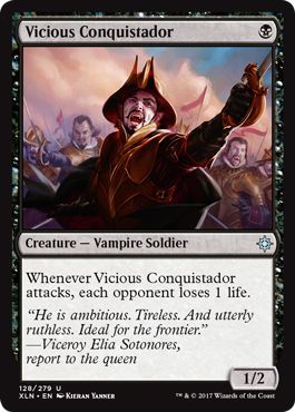 Vicious Conquistador - 128/279 - Uncommon