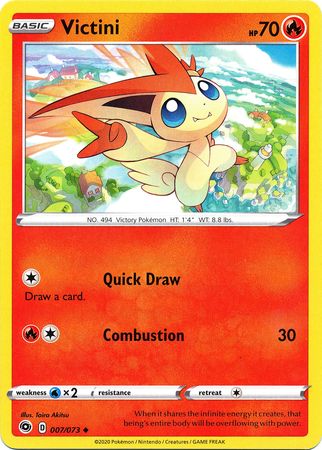 Victini - 7/73 - Uncommon