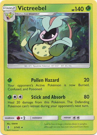 Victreebel - 3/145 - Rare
