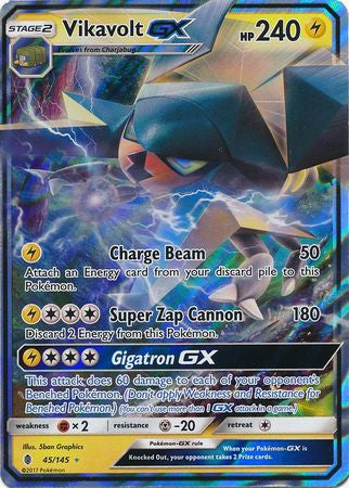 Vikavolt GX - 45/145 - Ultra Rare