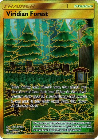 Viridian Forest Full Art - 256/236 - Secret Rare