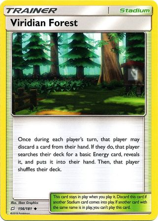 Viridian Forest - 156/181 - Uncommon