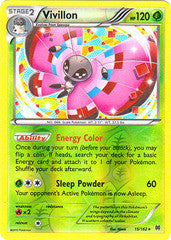 Vivillon - 15/162 - Holo Rare Reverse Holo