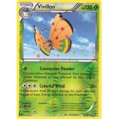 Vivillon Orange - 17/146 - Holo Rare Reverse Holo