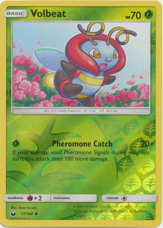 Volbeat - 17/168 - Uncommon Reverse Holo