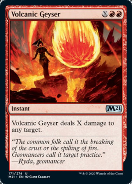 Volcanic Geyser - 171/274 - Uncommon