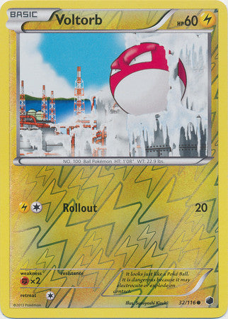 Voltorb - 32/116 - Common Reverse Holo
