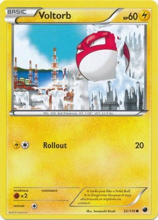 Voltorb - 32/116 - Common
