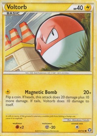 Voltorb - 83/102 - Common