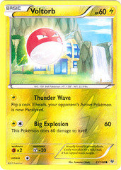 Voltorb - 21/108 - Common Reverse Holo