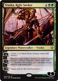 Vraska, Relic Seeker - 232/279 - Mythic