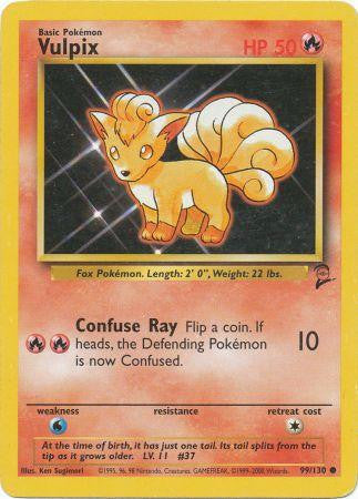 Vulpix - 99/130 - Common