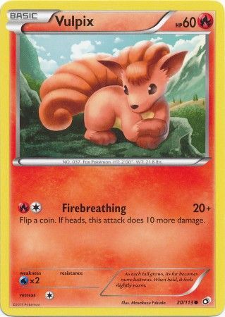 Vulpix - 20/113 - Common