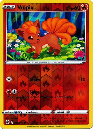 Vulpix - 6/73 - Common Reverse Holo