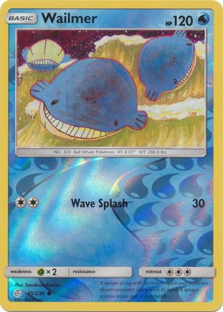 Wailmer - 45/236 - Common Reverse Holo