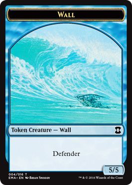 Wall - 004/016 - Token Creature