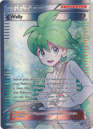 Wally Full Art - 107/108 - Ultra Rare