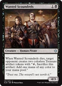 Wanted Scoundrels - 131/279 - Uncommon