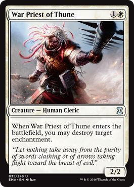 War Priest of Thune - 035/249 - Uncommon
