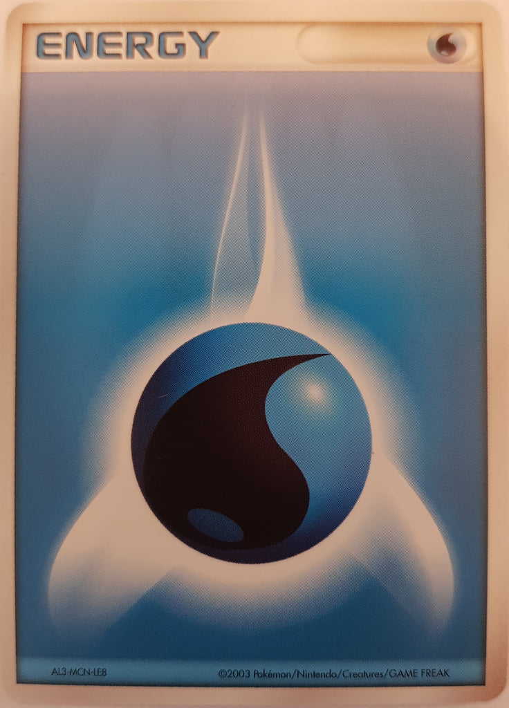 Water Energy 2003