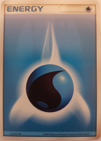 Water Energy 2003