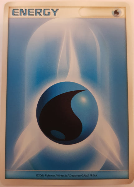 Water Energy 2006
