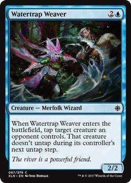 Watertrap Weaver - 87/279 - Common