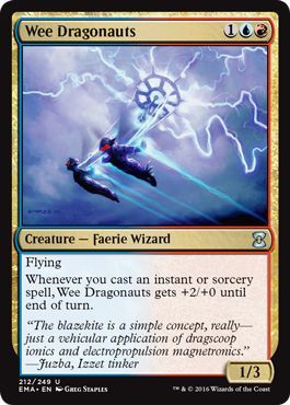 Wee Dragonauts - 212/249 - Uncommon