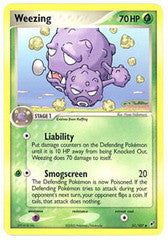 Weezing  - 51/107 - Uncommon