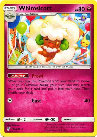 Whimsicott - 144/236 - Rare