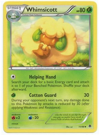 Whimsicott - 11/98 - Uncommon