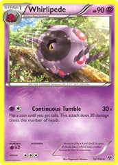 Whirlipede - 52/146 - Uncommon