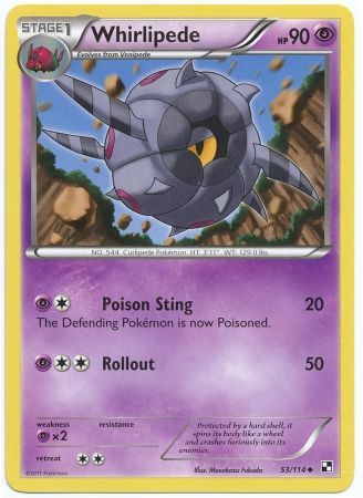 Whirlipede - 53/114 - Uncommon