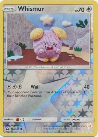 Whismur - 117/168 - Common Reverse Holo
