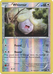 080/124 - Whismur - Common Reverse Holo